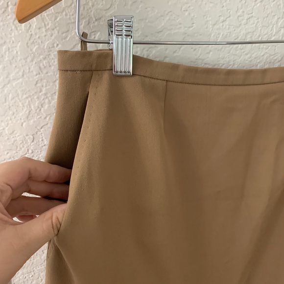 MaxMara Wool Blend Skirt - Picture 2 of 9